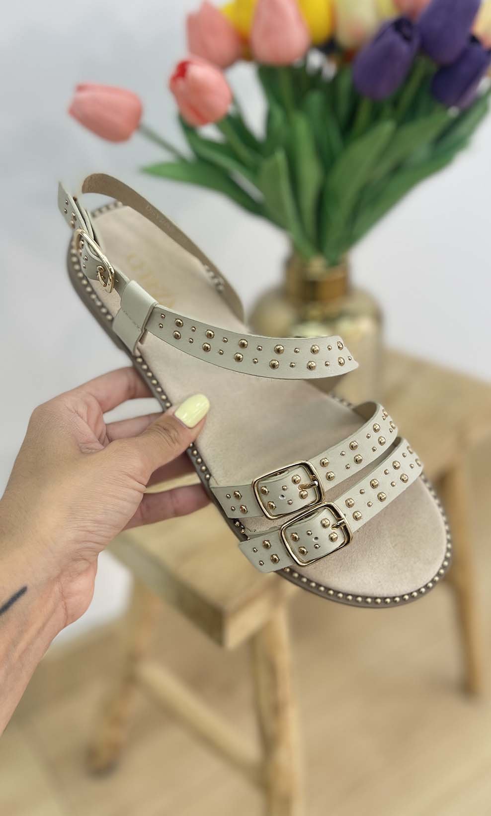 Sandalias Romanas