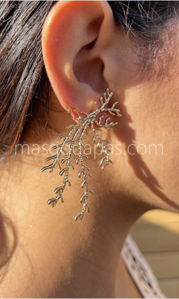 Pendientes Coral