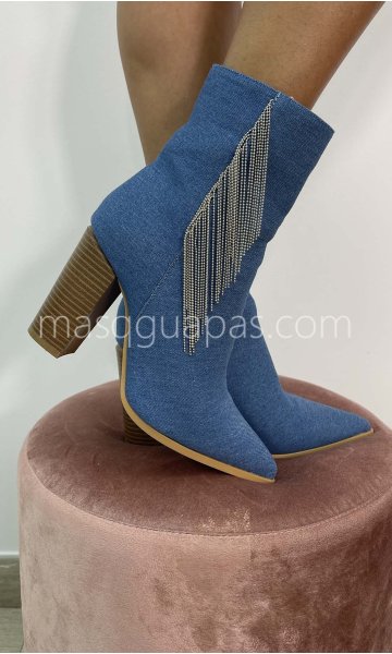 Botín Denim